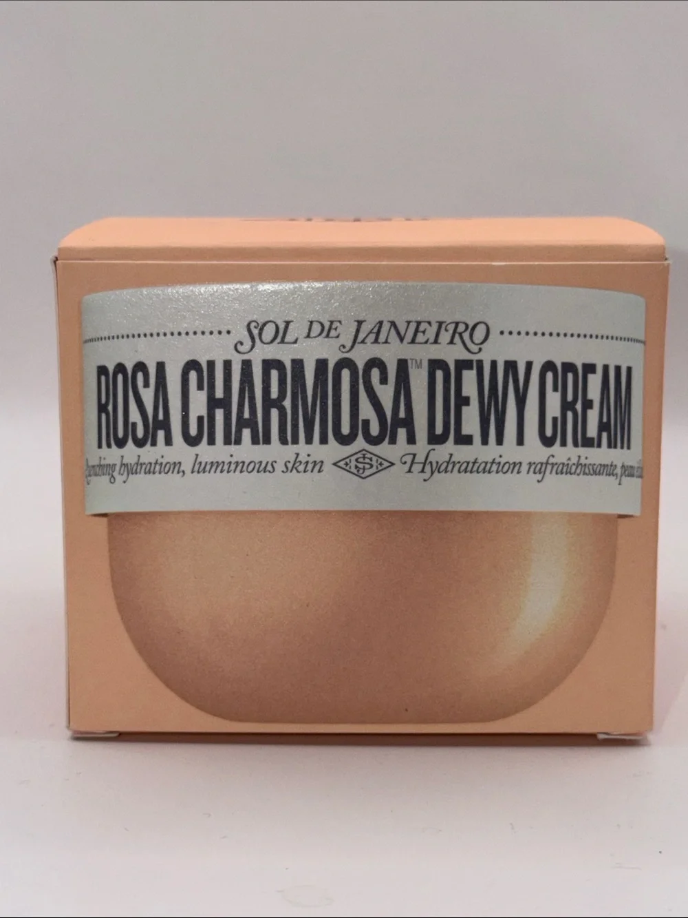 Sol de Janeiro ROSA CHARMOSA DEWY CREAM NEW SCENT! F/S 8.1 Oz. NEW IN BOX!